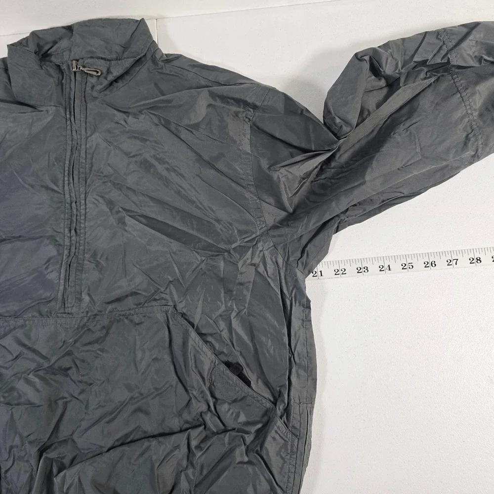 Nike Kids Pullover Anorak Jacket‎ Charcoal Gray Size M 8-10 Lightweight